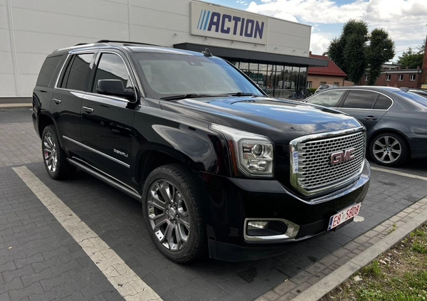 GMC Yukon cena 168900 przebieg: 169000, rok produkcji 2015 z Łódź małe 79